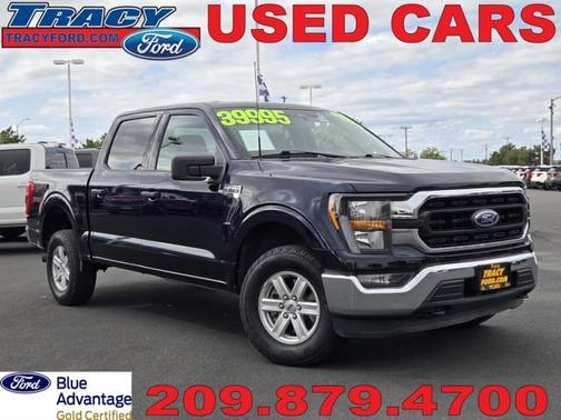 ANTIMATTER BLUE METALLIC 2023 Ford F-150