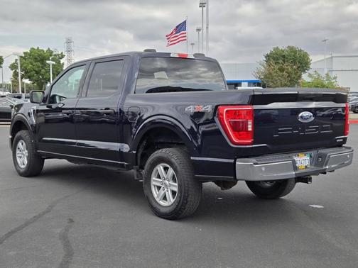 ANTIMATTER BLUE METALLIC 2023 Ford F-150