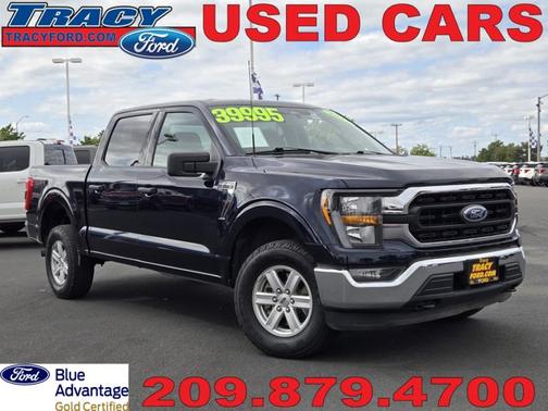 ANTIMATTER BLUE METALLIC 2023 Ford F-150