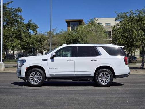 Summit White 2024 GMC Yukon SLT