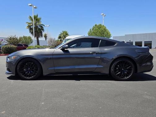 MAGNETIC METALLIC 2017 Ford Mustang