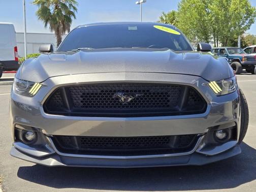 MAGNETIC METALLIC 2017 Ford Mustang