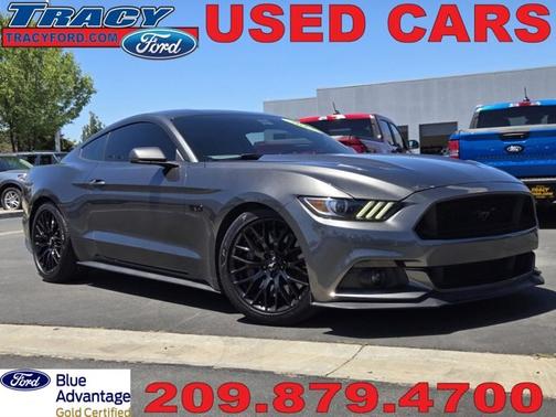 MAGNETIC METALLIC 2017 Ford Mustang