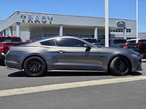 MAGNETIC METALLIC 2017 Ford Mustang