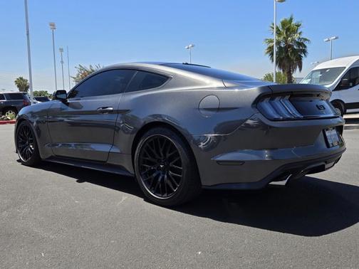 MAGNETIC METALLIC 2017 Ford Mustang