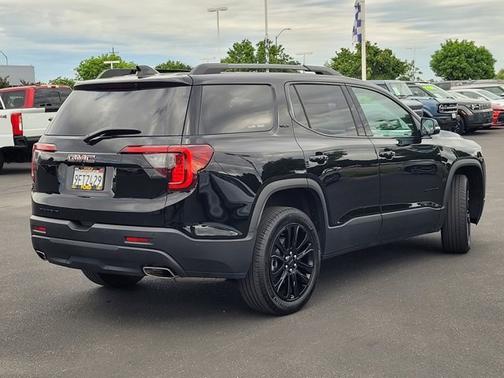 Ebony Twilight Metallic 2023 GMC Acadia SLT