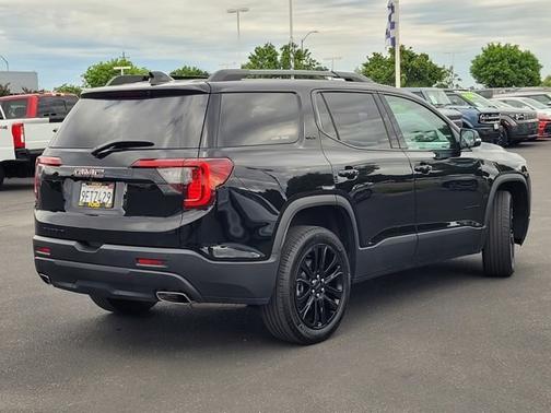 Ebony Twilight Metallic 2023 GMC Acadia SLT