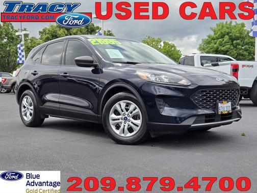 ANTIMATTER BLUE 2021 Ford Escape S