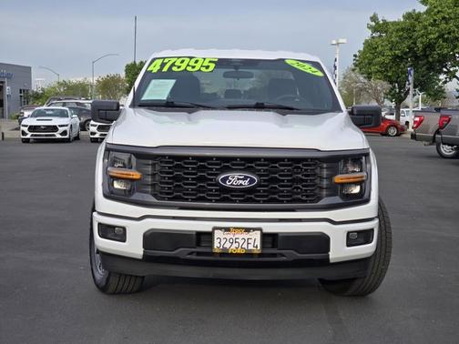 OXFORD WHITE 2024 Ford F-150 STX