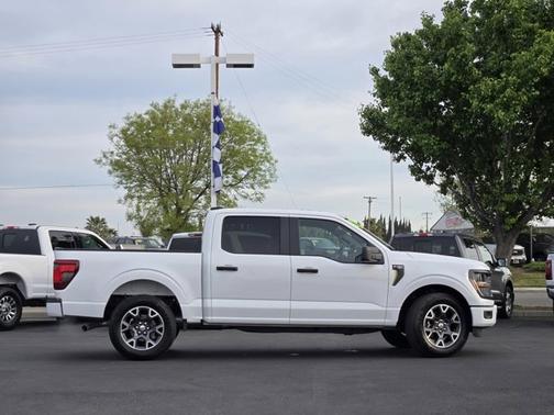 OXFORD WHITE 2024 Ford F-150 STX