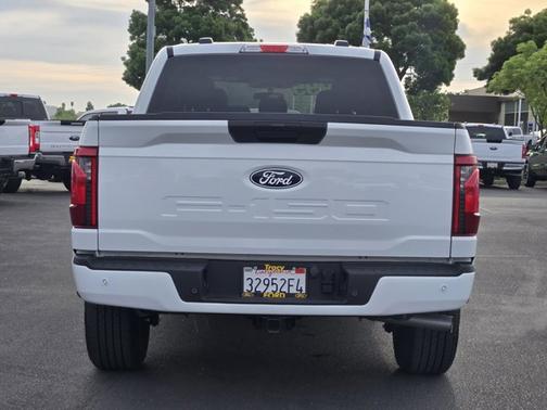 OXFORD WHITE 2024 Ford F-150 STX