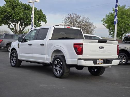 OXFORD WHITE 2024 Ford F-150 STX