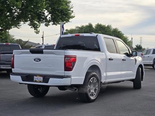OXFORD WHITE 2024 Ford F-150 STX