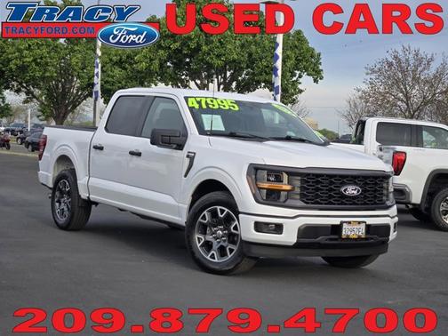 OXFORD WHITE 2024 Ford F-150 STX