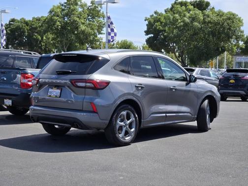 CARBONIZED GRAY METALLIC 2024 Ford Escape ST-LINE