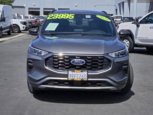 CARBONIZED GRAY METALLIC 2024 Ford Escape ST-LINE