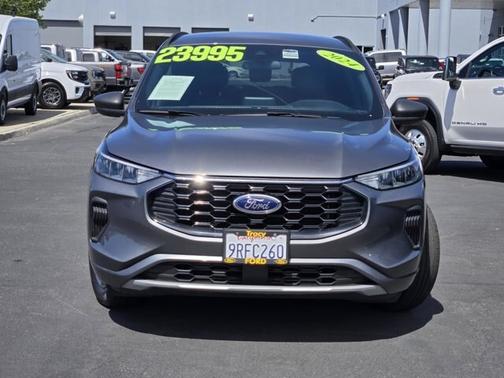 CARBONIZED GRAY METALLIC 2024 Ford Escape ST-LINE
