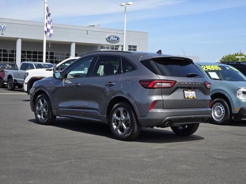 CARBONIZED GRAY METALLIC 2024 Ford Escape ST-LINE