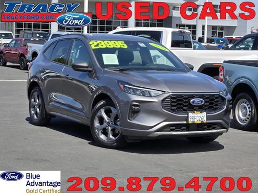 CARBONIZED GRAY METALLIC 2024 Ford Escape ST-LINE
