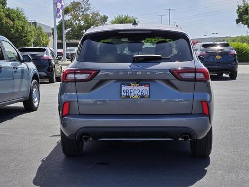 CARBONIZED GRAY METALLIC 2024 Ford Escape ST-LINE