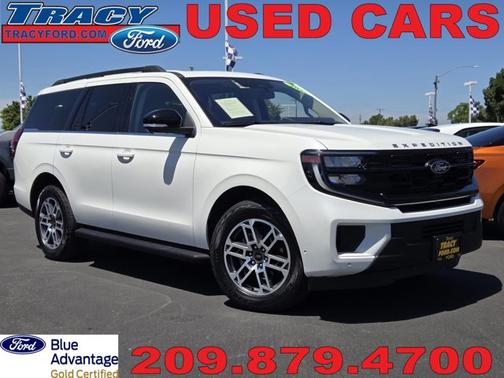 STAR WHITE MET TRI-COAT 2025 Ford Expedition ACTIVE