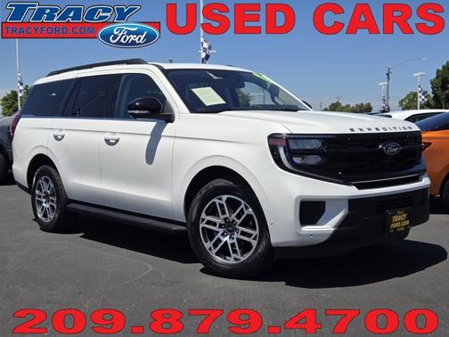 STAR WHITE MET TRI-COAT 2025 Ford Expedition ACTIVE