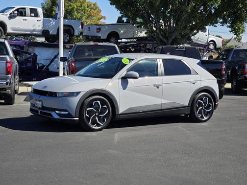 Cyber Gray 2024 Hyundai IONIQ 5 SE
