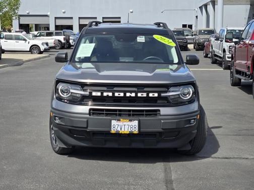 CARBONIZED GRAY METALLIC 2021 Ford Bronco Sport OUTER BANKS