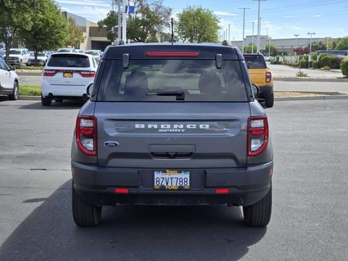 CARBONIZED GRAY METALLIC 2021 Ford Bronco Sport OUTER BANKS
