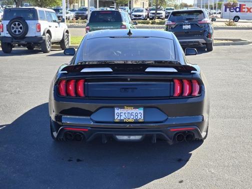 SHADOW BLACK 2022 Ford Mustang