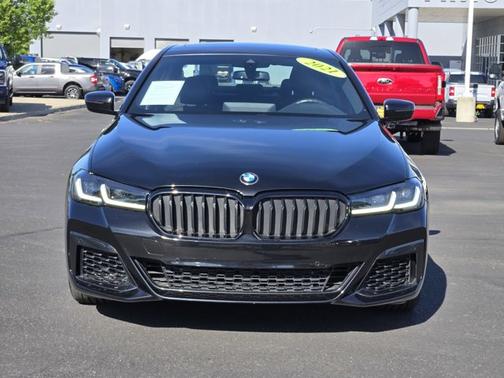Black Sapphire Metallic 2021 BMW 540 540I