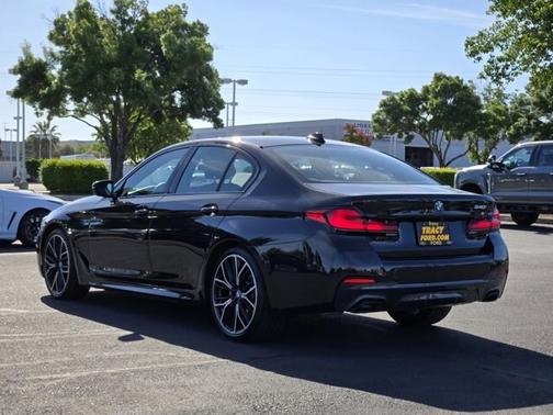Black Sapphire Metallic 2021 BMW 540 540I