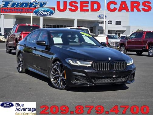 Black Sapphire Metallic 2021 BMW 540 540I