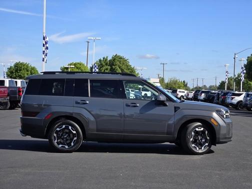 Gray 2025 Hyundai SANTA FE SEL