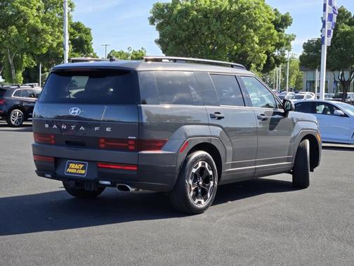 Gray 2025 Hyundai SANTA FE SEL