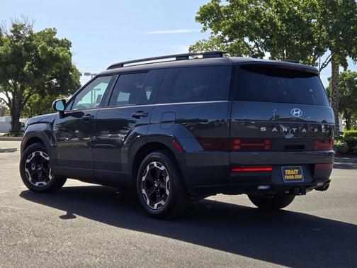 Gray 2025 Hyundai SANTA FE SEL
