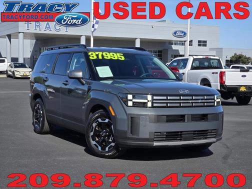 Gray 2025 Hyundai SANTA FE SEL