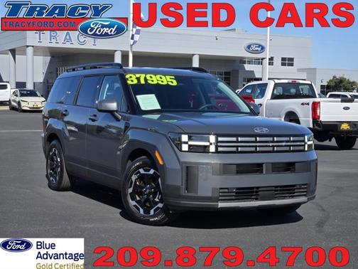 Gray 2025 Hyundai SANTA FE SEL