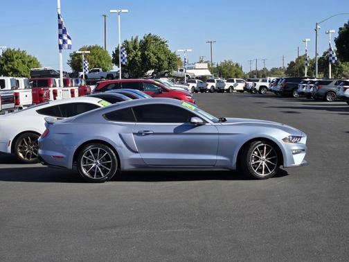 BRITTANY BLUE METALLIC 2022 Ford Mustang I4CP