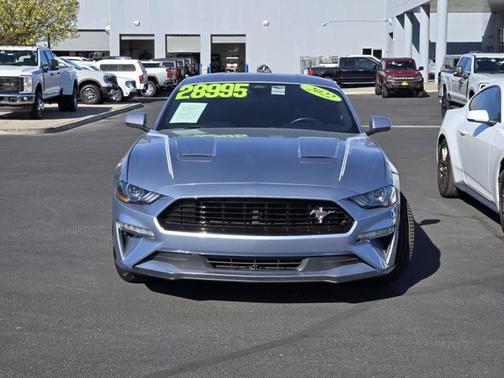 BRITTANY BLUE METALLIC 2022 Ford Mustang I4CP