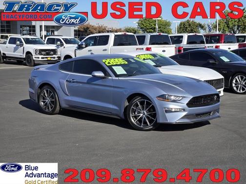 BRITTANY BLUE METALLIC 2022 Ford Mustang I4CP