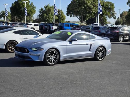 BRITTANY BLUE METALLIC 2022 Ford Mustang I4CP