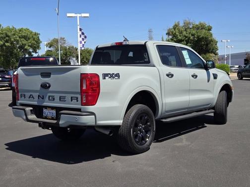 CACTUS GRAY 2022 Ford Ranger