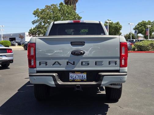 CACTUS GRAY 2022 Ford Ranger