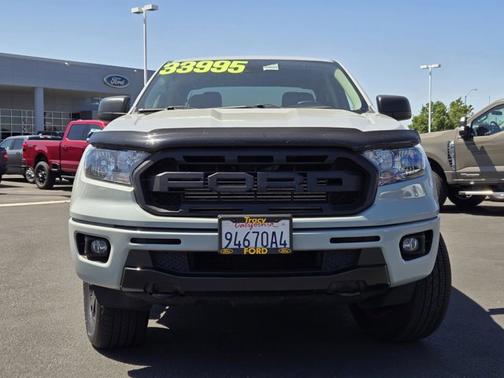 CACTUS GRAY 2022 Ford Ranger