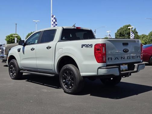 CACTUS GRAY 2022 Ford Ranger