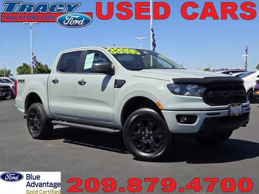 CACTUS GRAY 2022 Ford Ranger