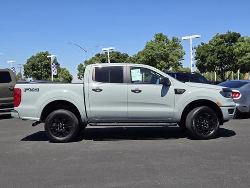CACTUS GRAY 2022 Ford Ranger