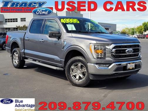 CARBONIZED GRAY METALLIC 2023 Ford F-150