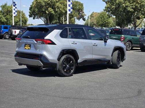 Silver 2024 Toyota RAV4 XSE